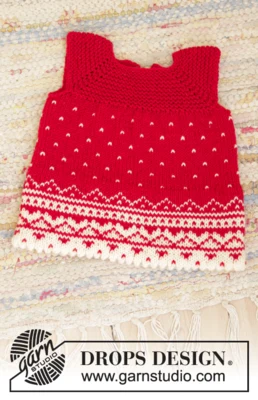 35-15 Christmas Cora by DROPS Design